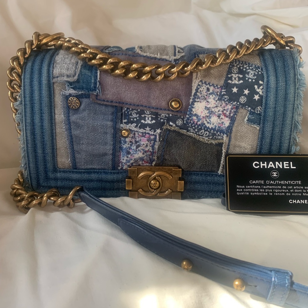 Chanel Boy Bag - Sold on other site.